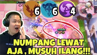 FANNY NEW META!! SAKTI BANGET GA NGOTAK CUY!