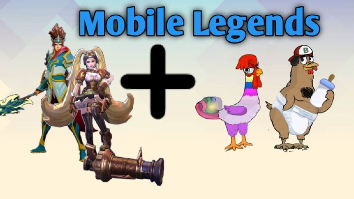 Manok na pula combination of mobile legends