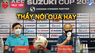 Họp Báo Việt Nam vs Indonesia: HLV Park Kéo Tuyển Việt Nam Xuống Mặt Đất, Báo Tin Vui NHM