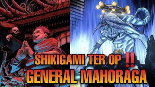 Mahoraga Adalah Shikigami Paling Sulit Dikendalikan Klan Zenin !!!