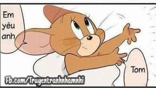 Ảnh chế Cartoon || chủ đề tom and jerry || ĐLT ảnh chế