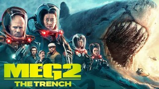 Watch movie: THE MEG 2 The Trench 2023 trailer: link in the description: