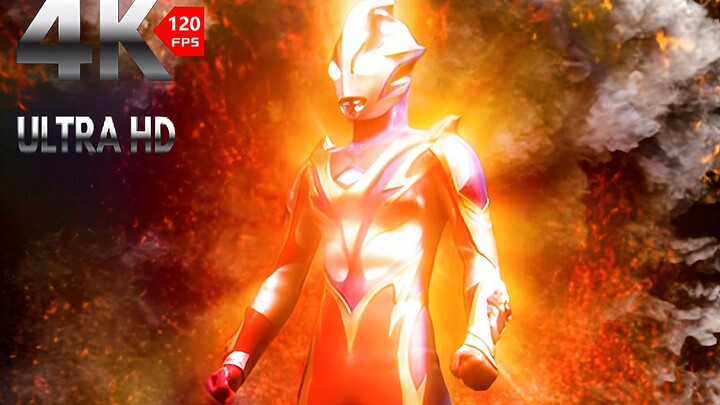【𝐁𝐃 𝟒𝐊 𝟏𝟐𝟎𝐅𝐏𝐒】Ultraman Mebius’ finale/Phoenix Hero form appears in the final battle against Star Emp