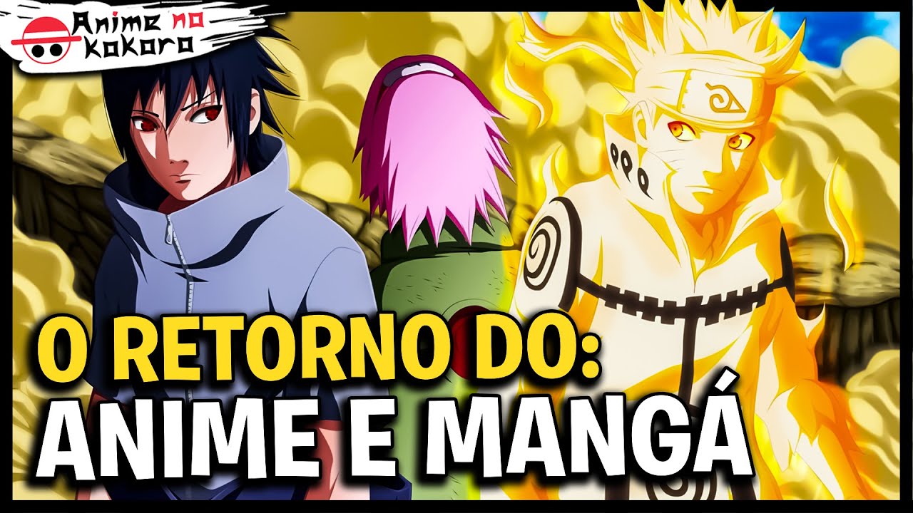 BOMBA! NARUTO SHIPPUDEN ROAD TO NINJA E BORUTO DUBLADO CHEGOU NA