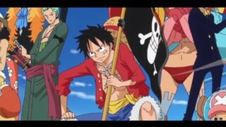 Luffy tại đảo bong bóng