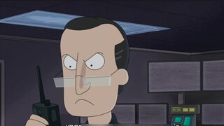 Adegan aksi Rick dan Morty Kakek berubah menjadi acar 2