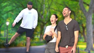 Funny WET Fart Prank! Think Skinny!