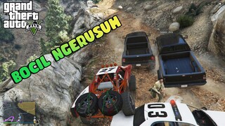 Gagal OFF-ROAD Karna Dikejar Polisi Terus | GTA 5 Online