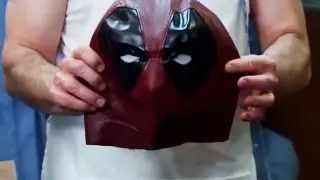 When Spider-Man finds out that the dry cleaners gave him a face mask from Deadpool...