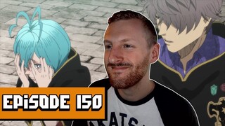 BLACK CLOVER EPISODE 150 REACTION | GREY'S PERSONAL TRAINING