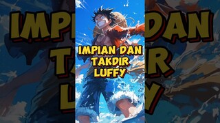 Impian Dan Takdir Luffy ❗ Raja Bajak Laut dan Sun God Nika | One Piece #shorts