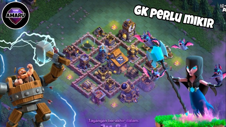 Langsung maen spam😆|| Clash of Clans Gameplay