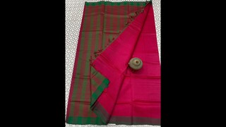 Mgl missing checks pattu sareesContrast pallu and blouse 🌲cost:1899+$🌲 8919916834