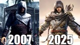 Evolution of Assassin's Creed Games [2007-2025]