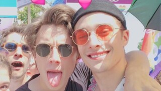 [skam Four Countries] Potongan campuran yang manis! ! Perbandingan adegan terkenal antara dewa E dar