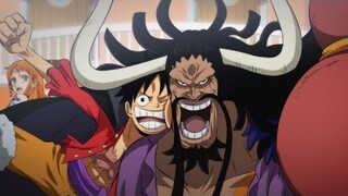 ALL IN ONE l Những màn combat nảy lửa hay nhất của tứ hoàng Luffy với tứ hoàng Kaido l Anime hay