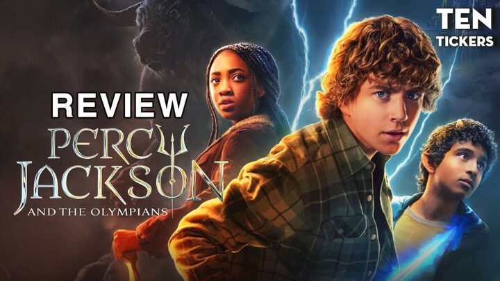 REVIEW PERCY JACKSON Series - Khi Disney quay lại với Thần thoại Hy Lạp