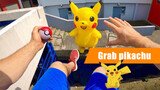 [Parkour] Đi bắt Pikachu thôi, nhiều chướng ngại vật quá~