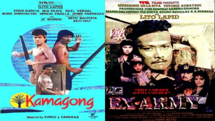 VIVA BACK-TO-BACK: LITO LAPID (KAMAGONG/EX-ARMY)