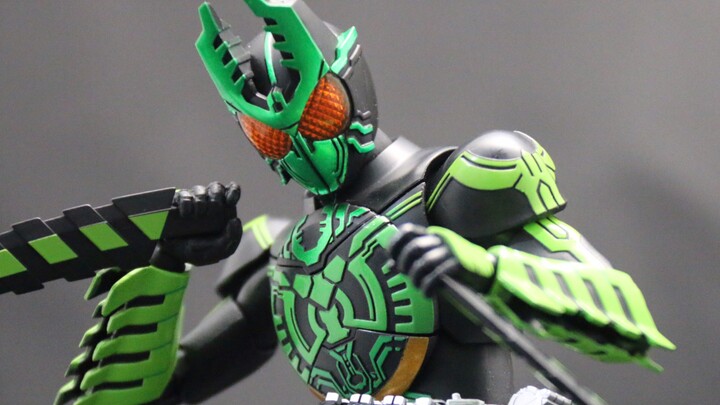 [Tes cepat] shf ukiran tulang asli Kamen Rider ooo gatakiriba combo grup tautan serangga grup tautan