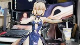 HobbyFGO Artoria Alter figure unboxing, the king who understands people's hearts! 【Shiqi Unboxing】