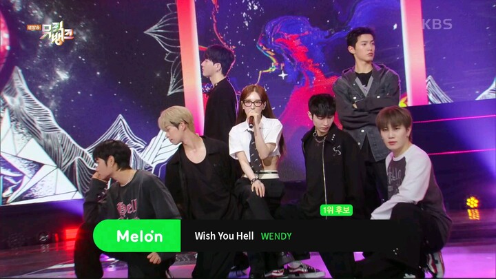 Wish You Hell (Music Bank 240322)