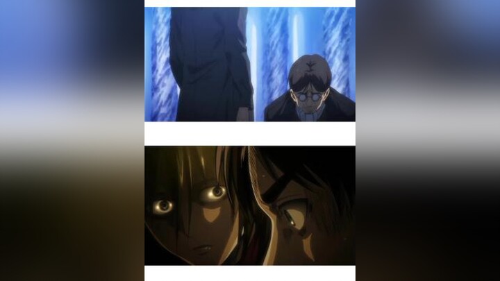 same scene 🗿anime#attackontitan