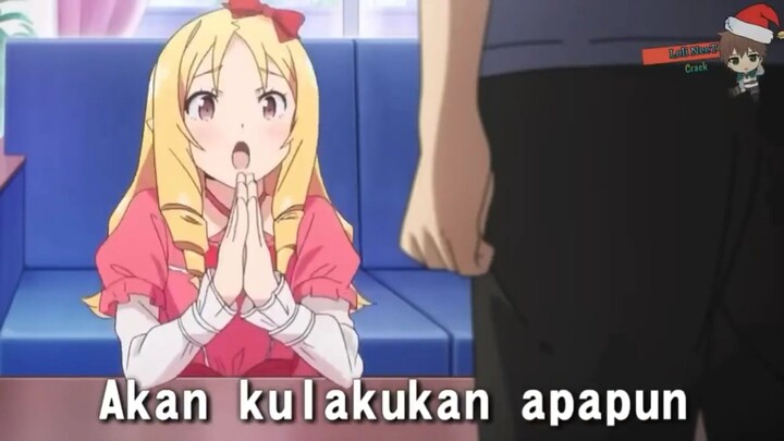 Sembunyikan aku! Aku akan melakukan apapun yang kamu suruh - Anime Crack Indonesia