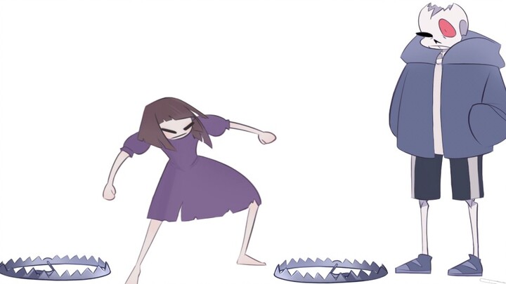 Aliza dance 3 minutes(Horrortale animation)