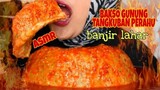 BAKSO GUNUNG TANGKUBAN PERAHU KUAH LAVA||BANJIR LAHAR || PEDASNYA TIDAK BERAKHLAK 😭😭😭 ASMR INDONESIA