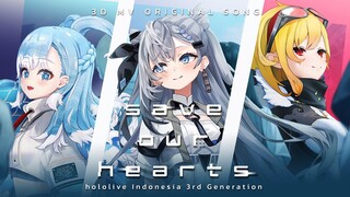 save our hearts - hololive ID 3rd Generation (Audio in 2 languages ID/JP) [Original Song]