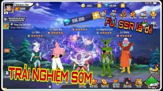 CHIẾN BINH VŨ TRỤ CBVT- TRẢI NGHIỆM SỚM XÀI CON GAME SINH RA LÀ DÀNH CHO DÂN CÀY FULL SSR LÀ DỄ