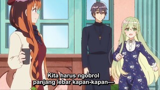 Shiro Seijo to Kuro Bokushi Eps 12 Sub indo || Saint Cecilia and Pastor Lawrence