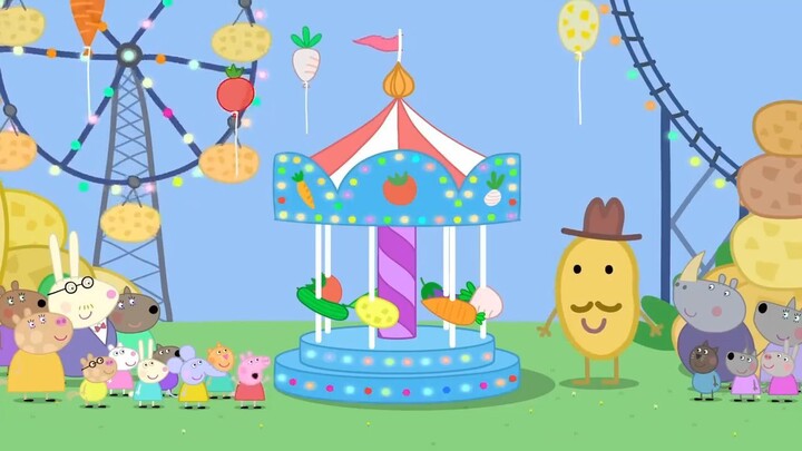 What's In Peppa's Parcel_  _ Peppa Pig Official Full Episodes