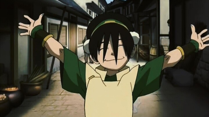 "The Avatar" Character Chronicle 01 - North Toph (Toph)