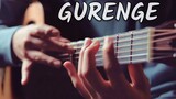 (LiSA) Gurenge - Edward Ong Fingerstyle Guitar (Demon Slayer: Kimetsu no Yaiba the Movie)