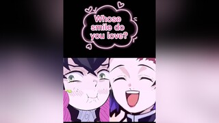 Your smile is my happiness😍xuhuong kimetsu_no_yaiba tanjiro thanhguomdietquy