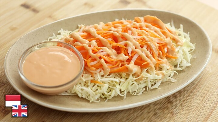 Crunchy Asam Manis Gurih! Resep SALAD ALA HOKBEN: Favorit Anak & Keluarga!