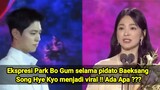 Ekspresi Park Bo Gum selama pidato Baeksang Song Hye Kyo menjadi viral !! Ada Apa ???