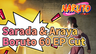 Sarada & Araya (Gougakyu No Jyutsu) | Boruto 60 EP Cut