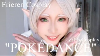 Frieren "POKÉDANCE" Cosplay cover!