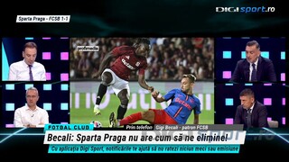 Gigi Becali, prima reacție după ce FCSB a remizat la Praga, 1-1 cu Sparta_ ”Nu ne poate bate acasă”