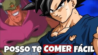 INSANO! 🌝 Goku e Vegeta ficam CHOCADOS com as REVELAÇÕES do COMEDOR ( Super Dragon Ball Heroes 56 )