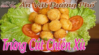 Cách làm Trứng Cút Chiên Xù món Ăn Vặt dễ làm tại nhà - Bếp Quê Miền Tây