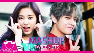 BTS x TWICE - 'Yes or Yes x IDOL' MASHUP