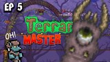 Terraria Master mode EP.5 - โดนบอสหนอนม่วงงอน | SCF x TheNoTT