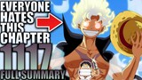 EVERYONE HATES THIS / One Piece Chapter 1117 Spoilers