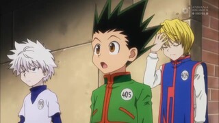 Hunter x Hunter episode 11 Tagalog