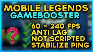 Mobile Legends Game Booster | Performance Booster 60 - 240 FPS 500 MB - 2GB RAM Working!