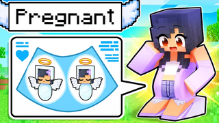 ฉันตั้งครรภ์กับ TWIN ANGELS ใน Minecraft!